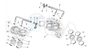 TUONO 1100 V4 RF E4 ABS (NAFTA) drawing Throttle body