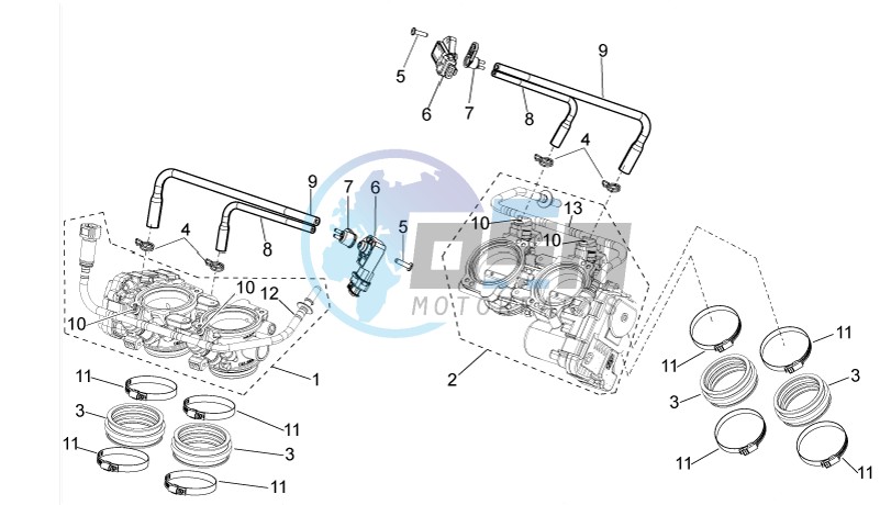 Throttle body