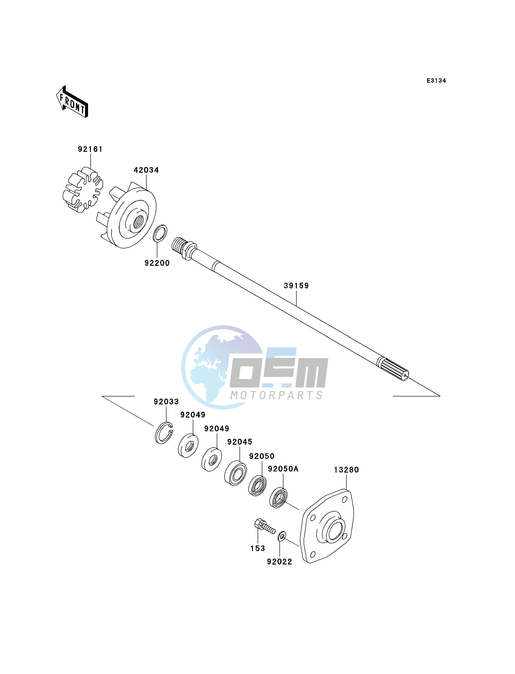 DRIVE SHAFT