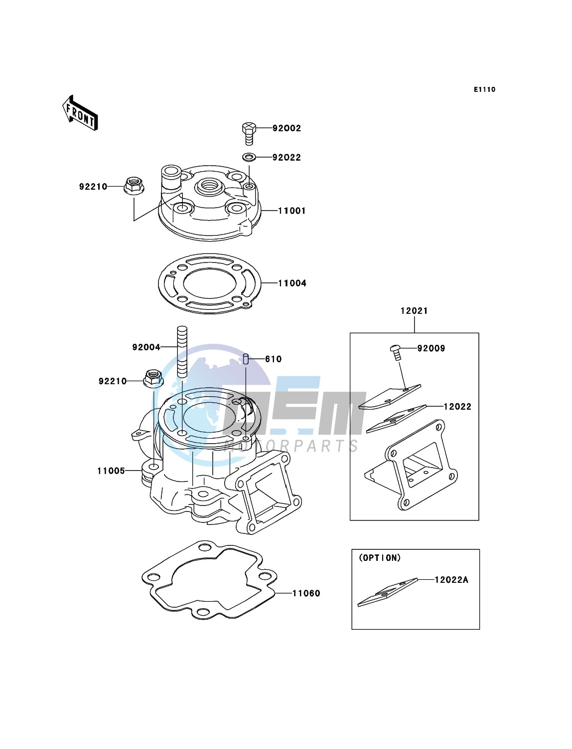 Cylinder Head/Cylinder