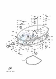 F175CETX drawing BOTTOM-COVER-1