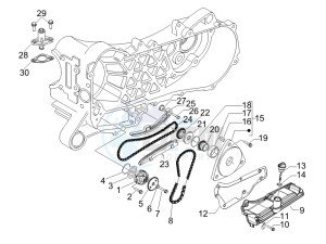 Liberty 100 4T (Vietnam) Vietnam drawing Oil pump