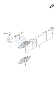 DF 40A drawing Fuel Hose