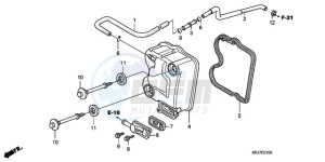 FES1259 Europe Direct - (ED / 2ED) drawing CYLINDER HEAD COVER