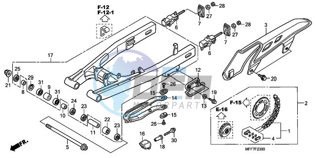 SWINGARM