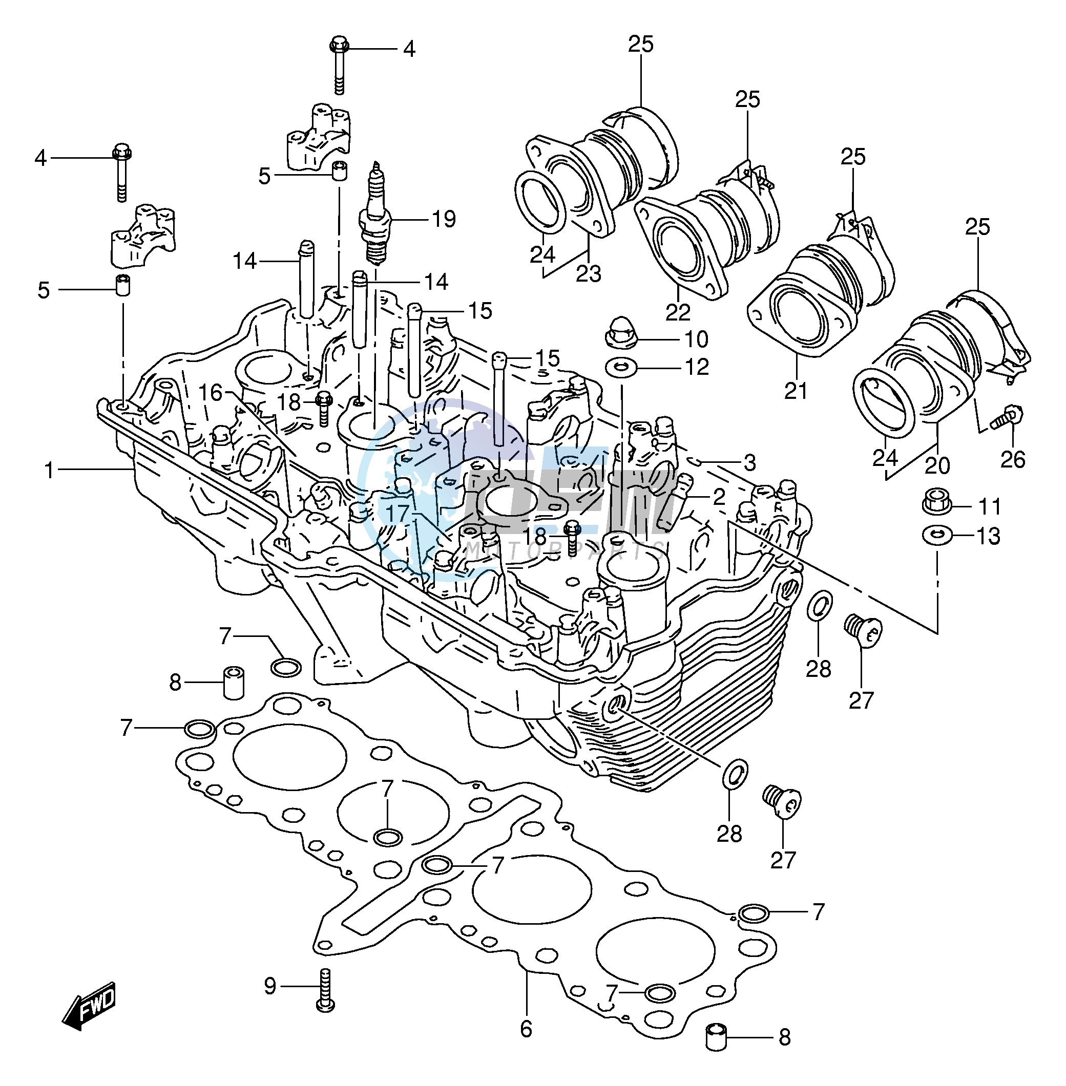 CYLINDER HEAD