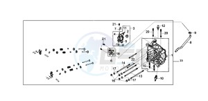 JOYMAX Z 125 (LW12W1-EU) (L9-M0) drawing CYLINDER HEAD