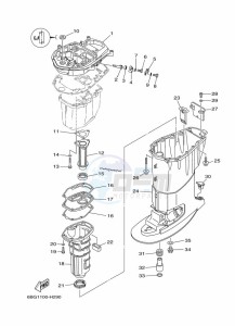 F40FEHDS drawing UPPER-CASING