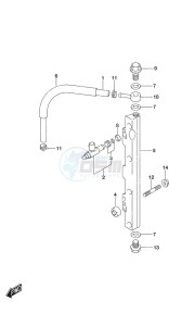 DF 140A drawing Fuel Injector