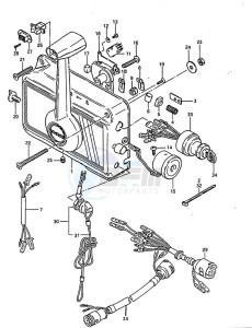 DT 140 drawing Remote Control (1983)