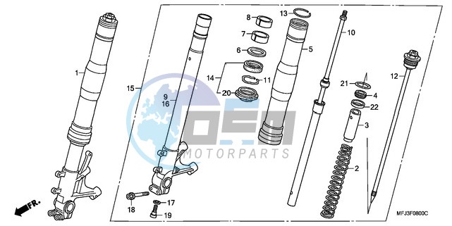 FRONT FORK