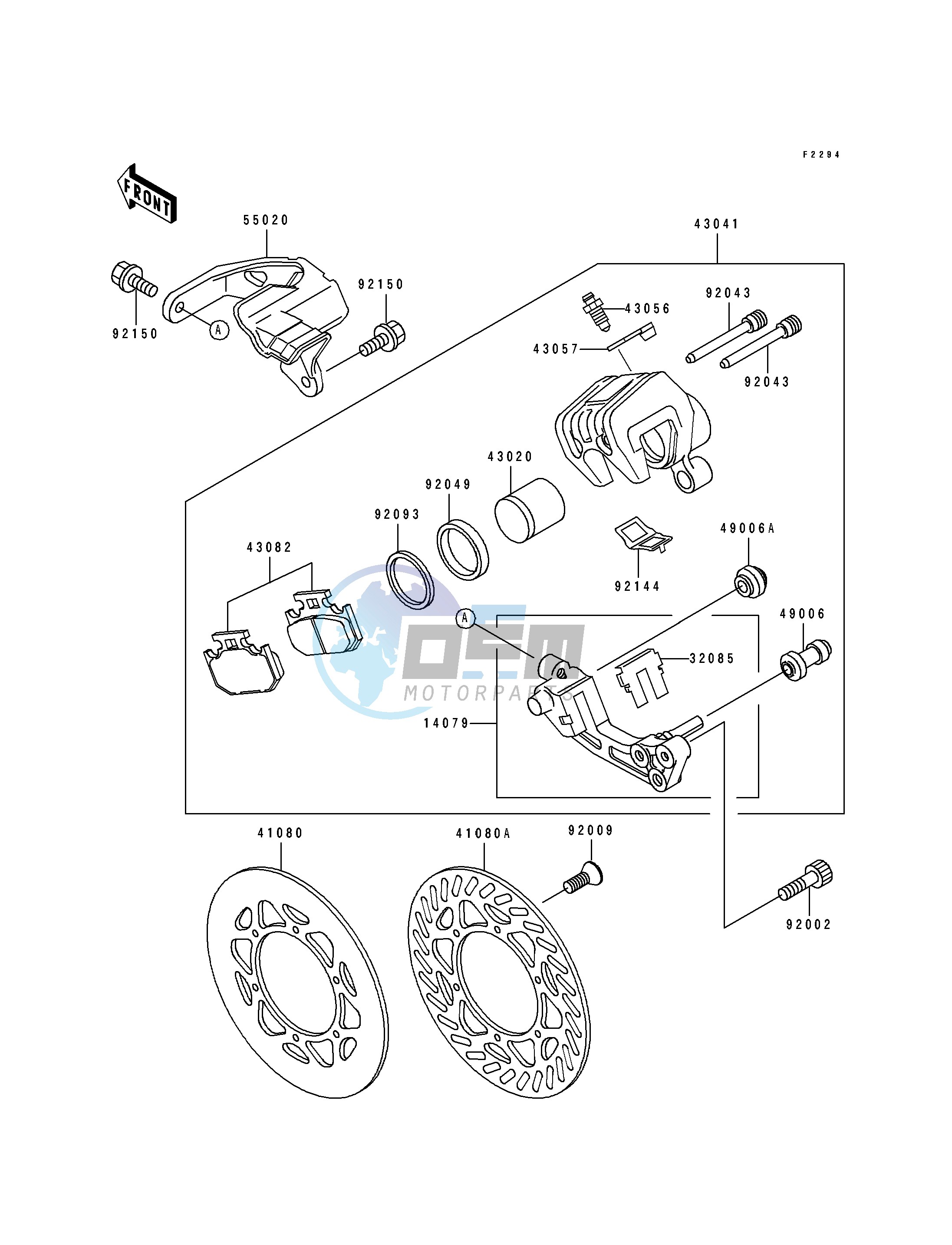 REAR CALIPER