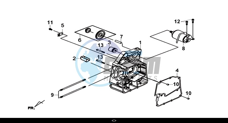 R. CRANK CASE COMP