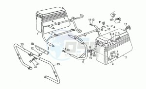 V 50 500 PA PA drawing Side cases