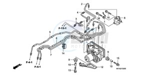 CBF1000TA UK - (E / ABS MKH) drawing ABS MODULATOR