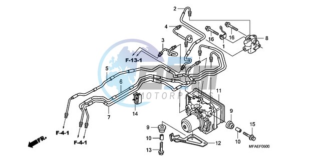 ABS MODULATOR