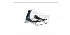 CB1000RA9 Europe Direct - (ED / ABS) drawing MAINTENANCE STAND