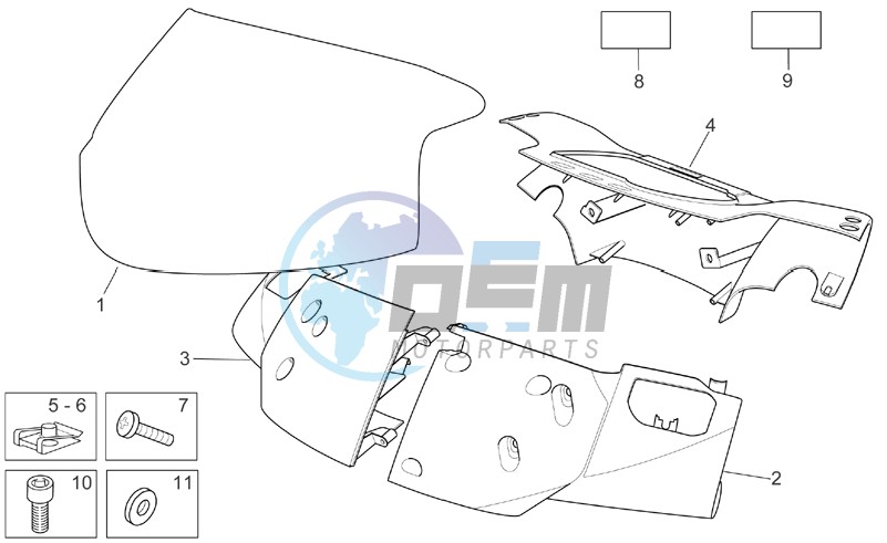 Front body - Front fairing