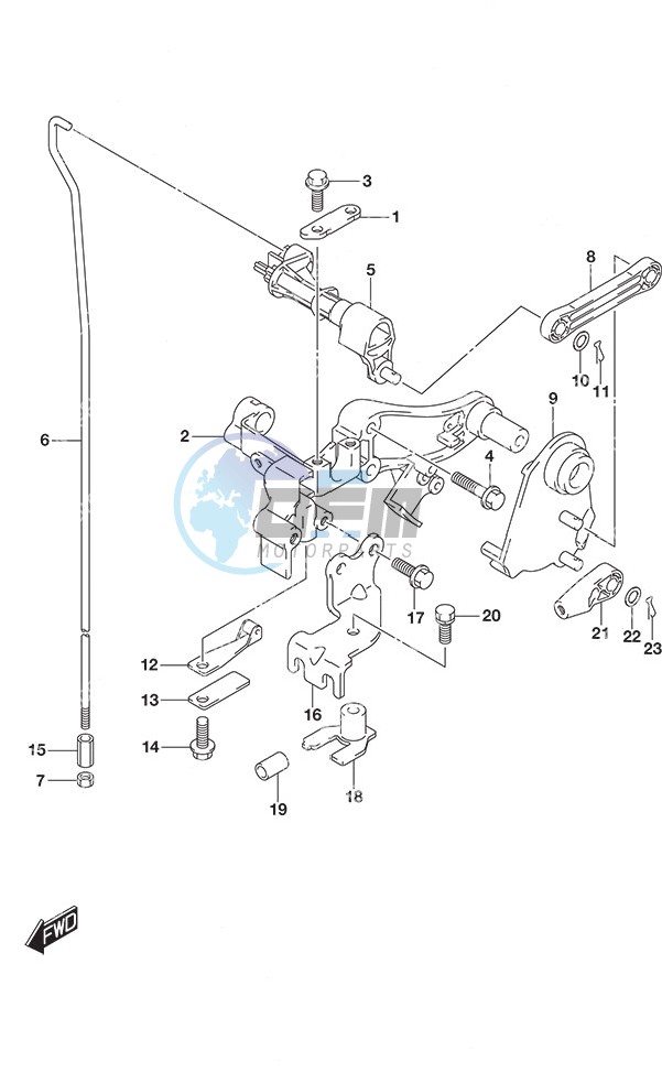 Clutch Shaft