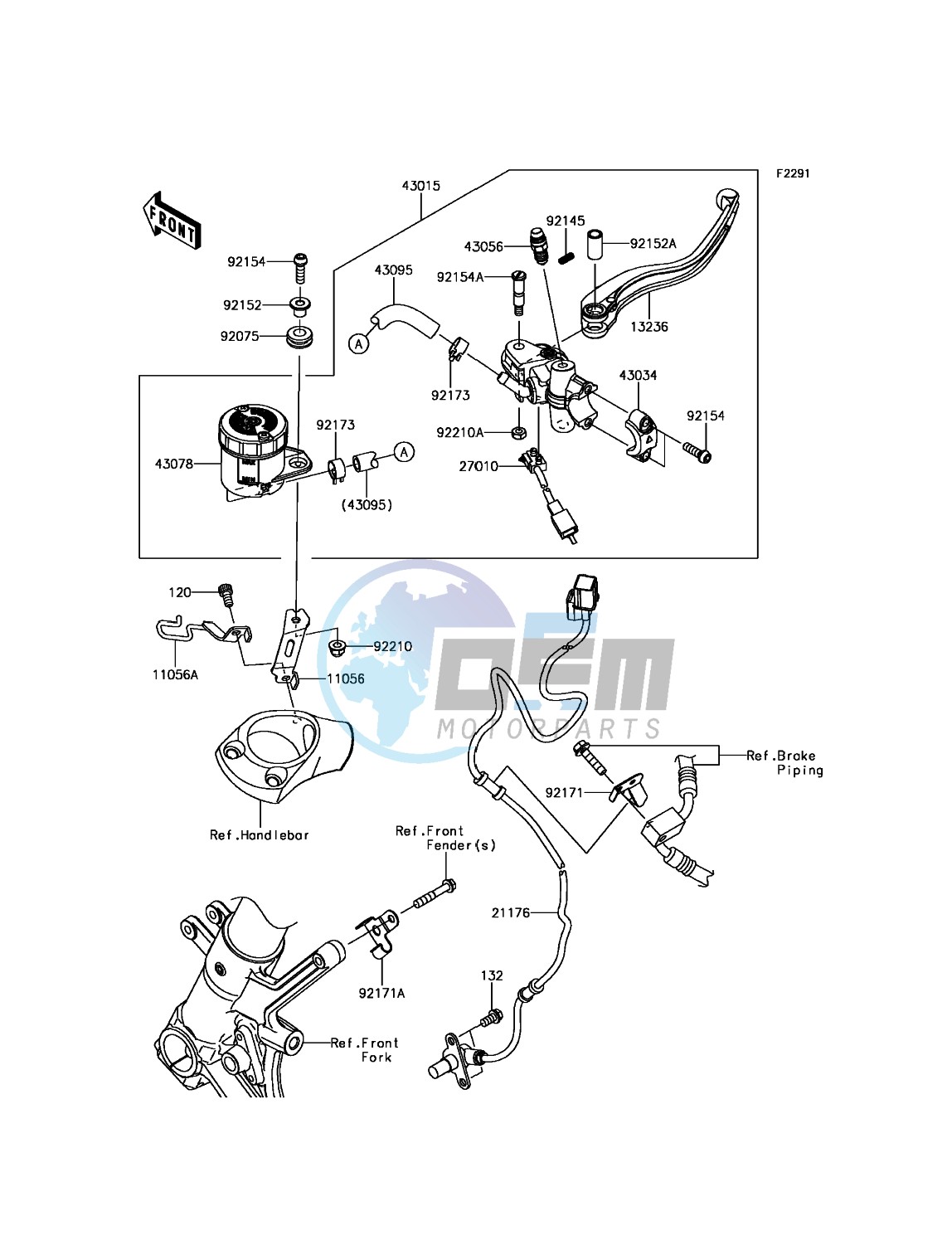 Front Master Cylinder