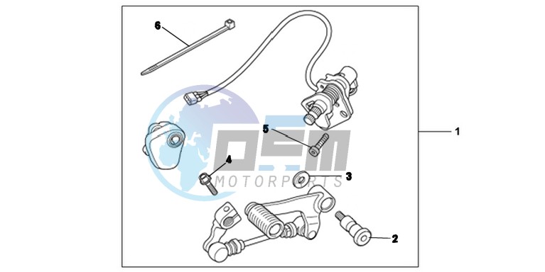 KIT DCT PEDAL SHIFT