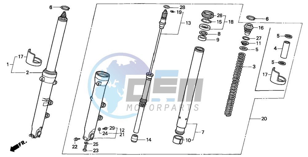 FRONT FORK (2)