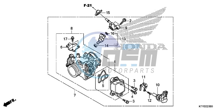 THROTTLE BODY