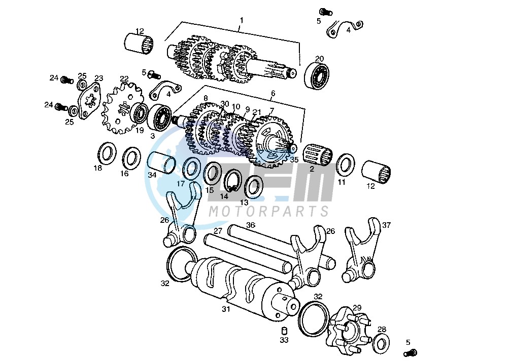 GEAR BOX