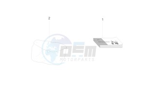 RSV4 1100 RACING FACTORY E4 ABS (NAFTA) drawing Plate set / Various