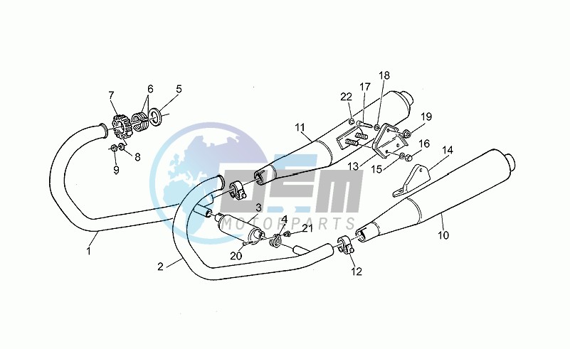 Exhaust unit