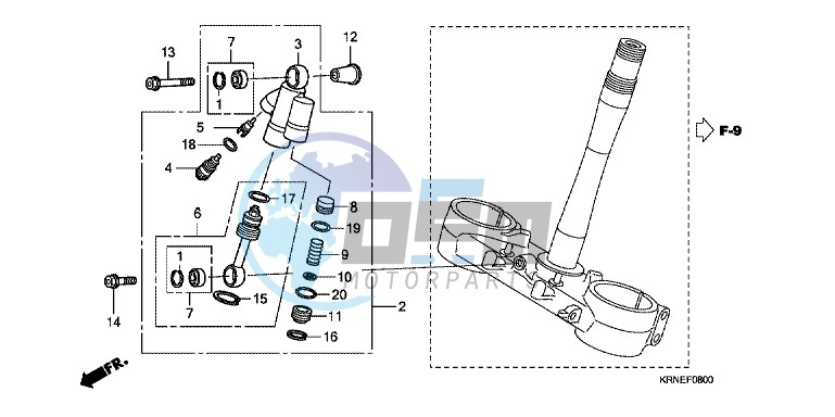 STEERING DAMPER