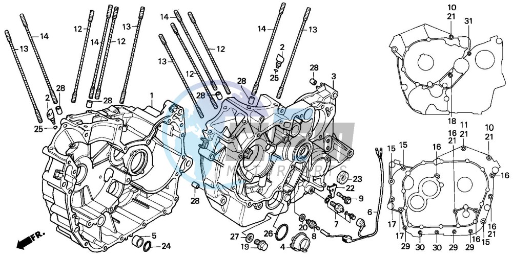 CRANKCASE