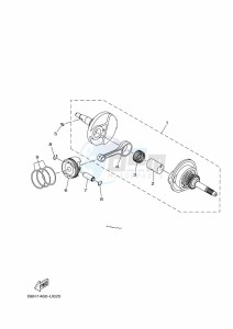 GPD125-A NMAX 125 (BV3J) drawing ELECTRICAL 3