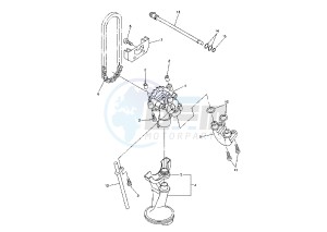 FZ6 600 drawing OIL PUMP