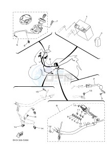 GPD150A GPD150-A NMAX 150 (BV41) drawing ELECTRICAL 1