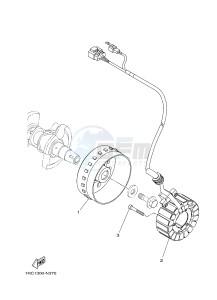 MT09 900 (1RCL 1RCM) drawing GENERATOR