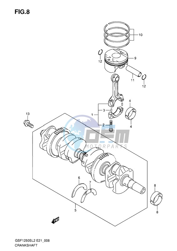 CRANKSHAFT