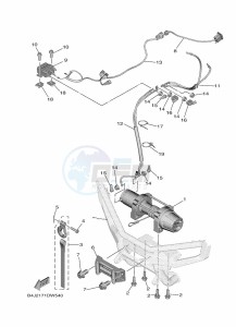 YXE1000EWS YX10EPSM (B4M2) drawing WINCH