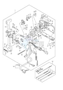 DF 9.9 drawing Remote Control