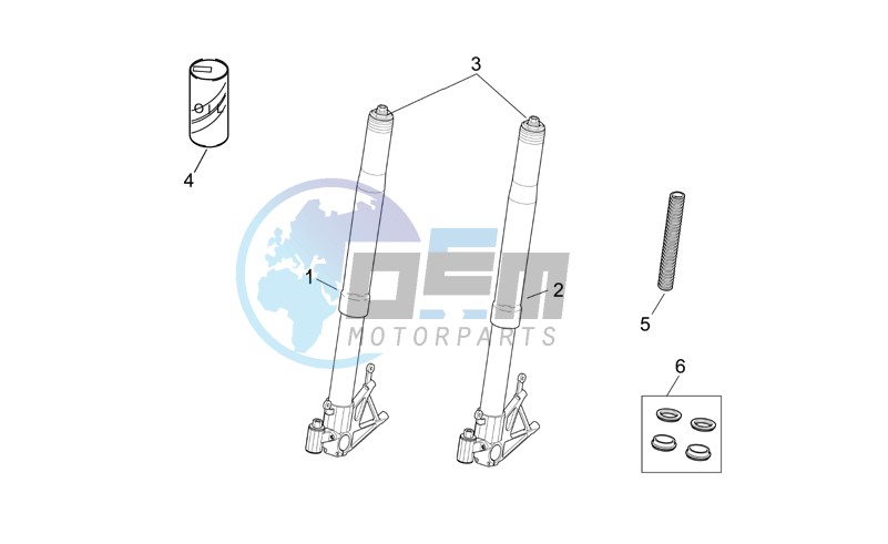 Front fork II