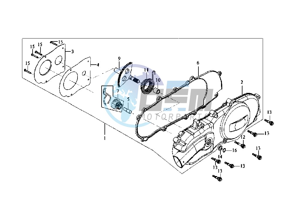 CLUTCH COVER