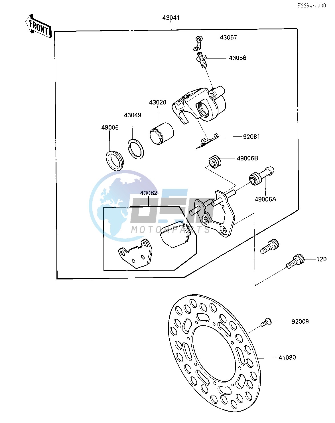 REAR BRAKE