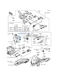 Z800 ZR800CDS UF (UK FA) XX (EU ME A(FRICA) drawing Chassis Electrical Equipment