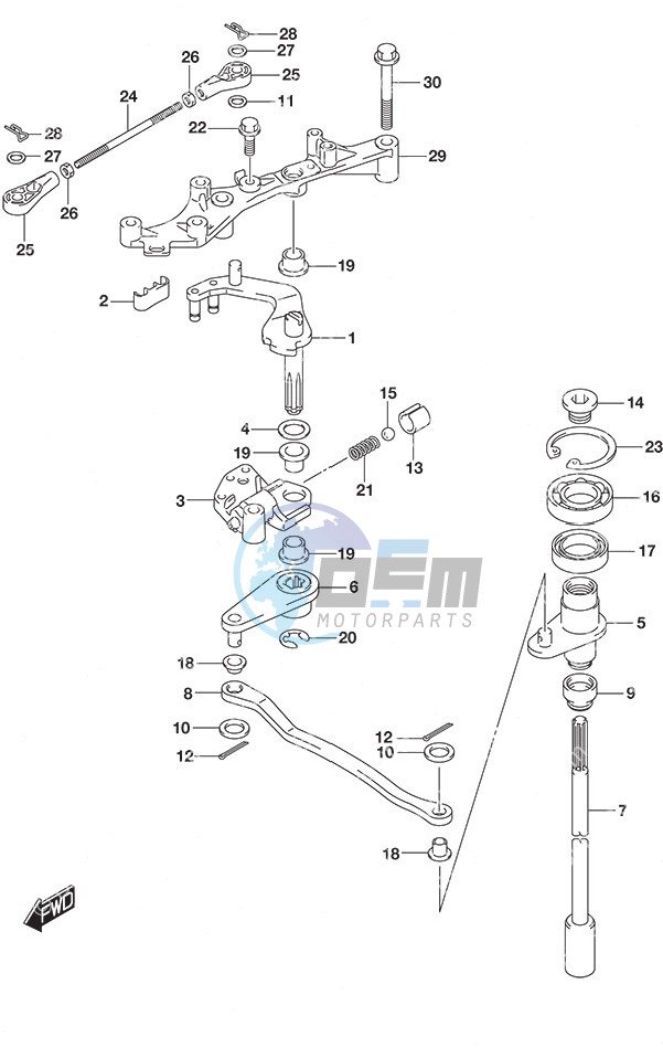 Clutch Shaft