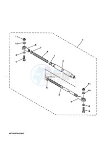 FL300BET drawing STEERING-ACCESSORY-2