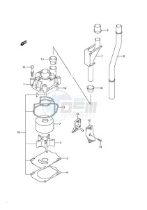 df 175 drawing Water Pump