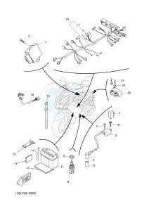 NS50F AEROX 4 (1GB1 1GB1 1GB1 1GB1 1GB1) drawing ELECTRICAL 2