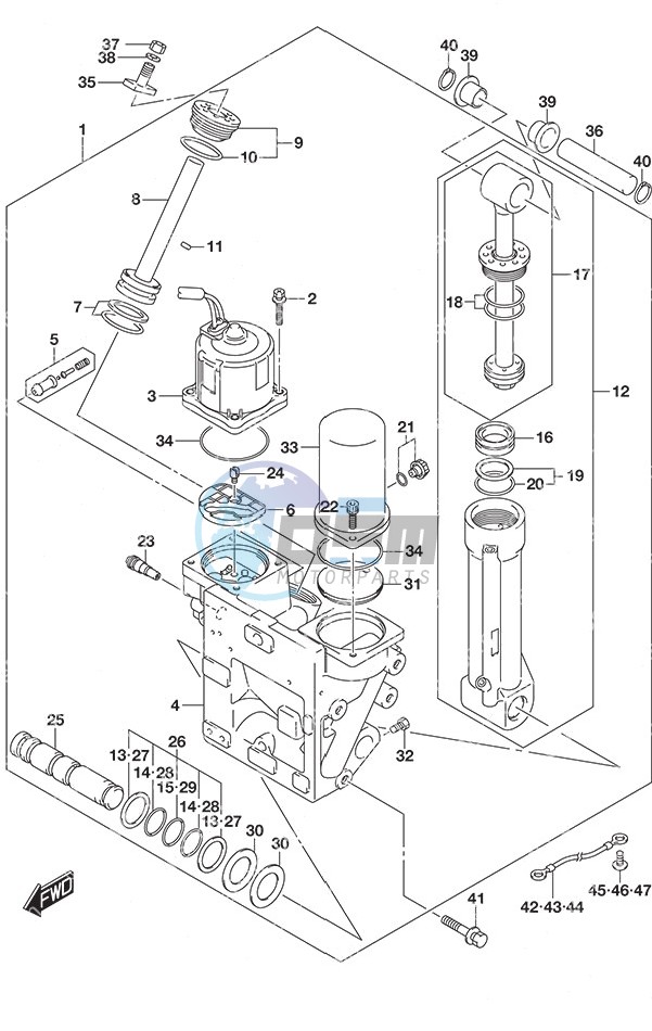 Trim Cylinder