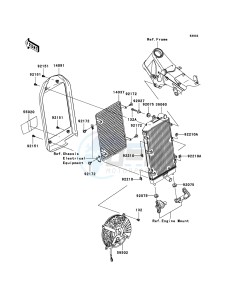 VN2000 VN2000A6F GB XX (EU ME A(FRICA) drawing Radiator