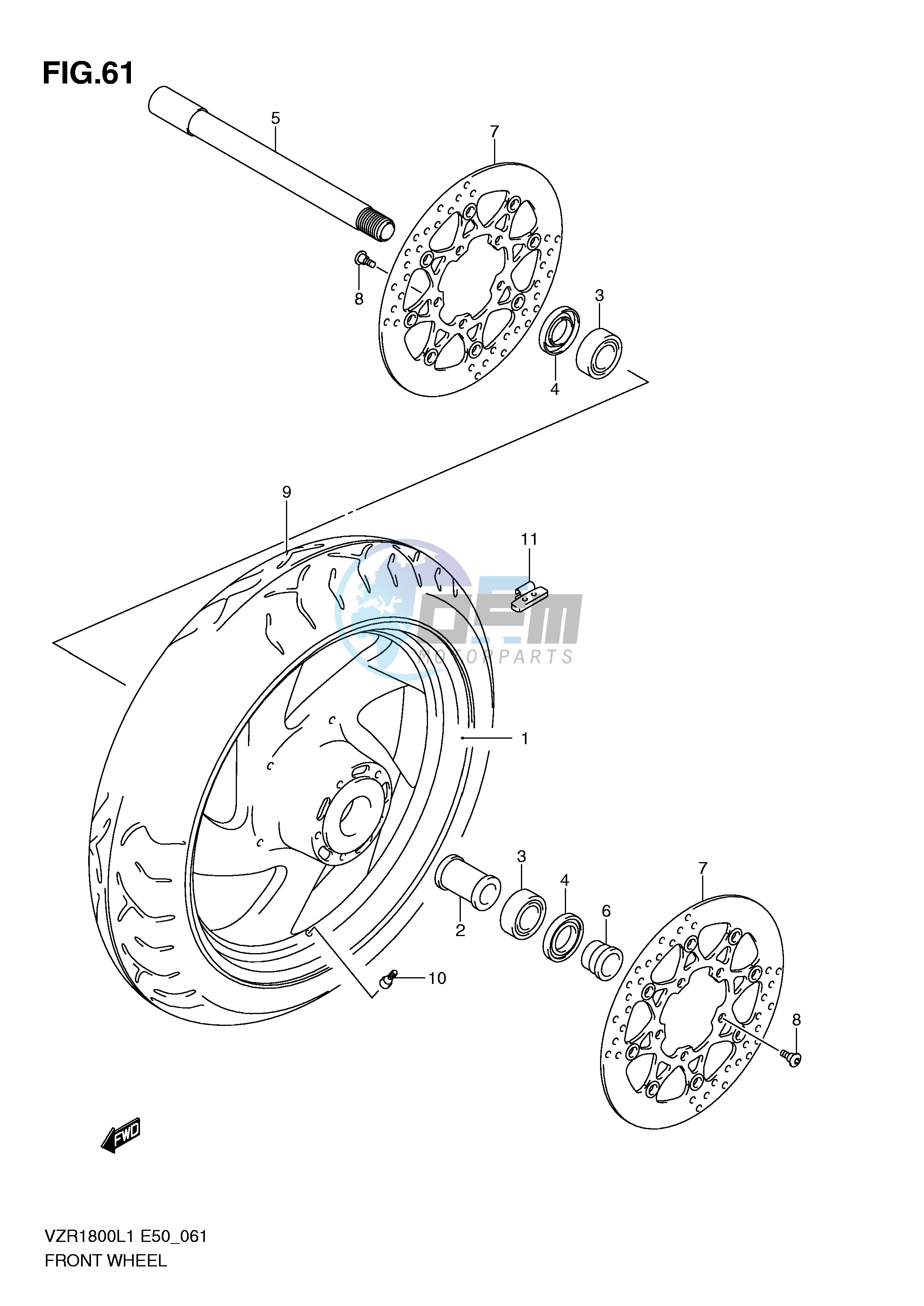 FRONT WHEEL